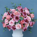 60/50/40cm Wedding Table Centerpieces Ball Artificial Baby Breath Rose Flower Arrangement