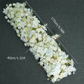 White Event Table Centerpiece Ball Wedding Backdrop Arch Flower Runner Arrangement