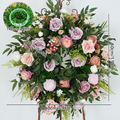 Wedding Backdrop Round Arch Decor Rose Greenery Crown Floral Arrangement Table Centerpiece Ball Welcome Sign Flower