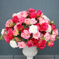 60/50/40cm Wedding Table Centerpieces Ball Artificial Baby Breath Rose Flower Arrangement