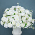 60/50/40cm Wedding Table Centerpieces Ball Artificial Baby Breath Rose Flower Arrangement