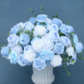 60/50/40cm Wedding Table Centerpieces Ball Artificial Baby Breath Rose Flower Arrangement