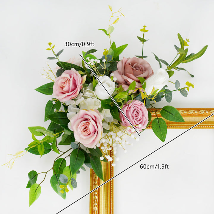 Luxury Wedding Backdrop Floral Arrangement Event Table Centerpiece Ball