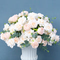 60/50/40cm Wedding Table Centerpieces Ball Artificial Baby Breath Rose Flower Arrangement