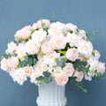 60/50/40cm Wedding Table Centerpieces Ball Artificial Baby Breath Rose Flower Arrangement