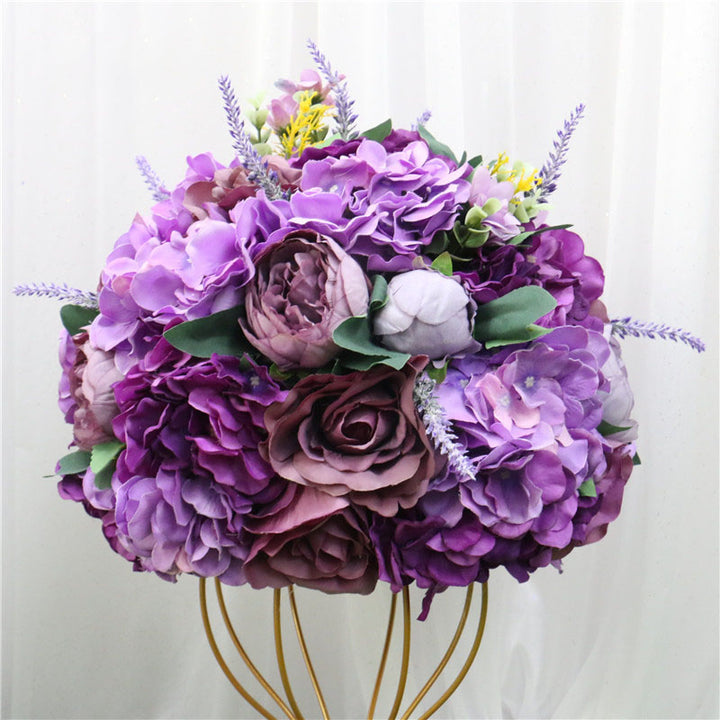 35cm/45cm Lavender Wedding Table Centerpieces Floral Ball