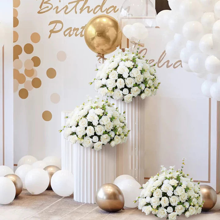 35cm/40cm/50cm/60cm Wedding Table Centerpieces Flower Ball