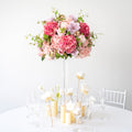 Luxury 50cm Wedding Table Centerpieces Floral Ball Acrylic Crystal Stand