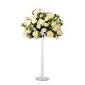 Luxury 50cm Wedding Table Centerpieces Floral Ball Acrylic Crystal Stand