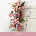 Pink Blue Series Wedding Foral Arrangement Event Table Centerpieces Ball Floor Flowers