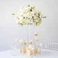 Luxury 50cm Wedding Table Centerpieces Floral Ball Acrylic Crystal Stand