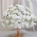 Rose Hydrangea Table Centerpiece Floral Ball Wedding Table Deor Flower Arrangement Party Stage Props