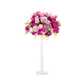 Luxury 50cm Wedding Table Centerpieces Floral Ball Acrylic Crystal Stand