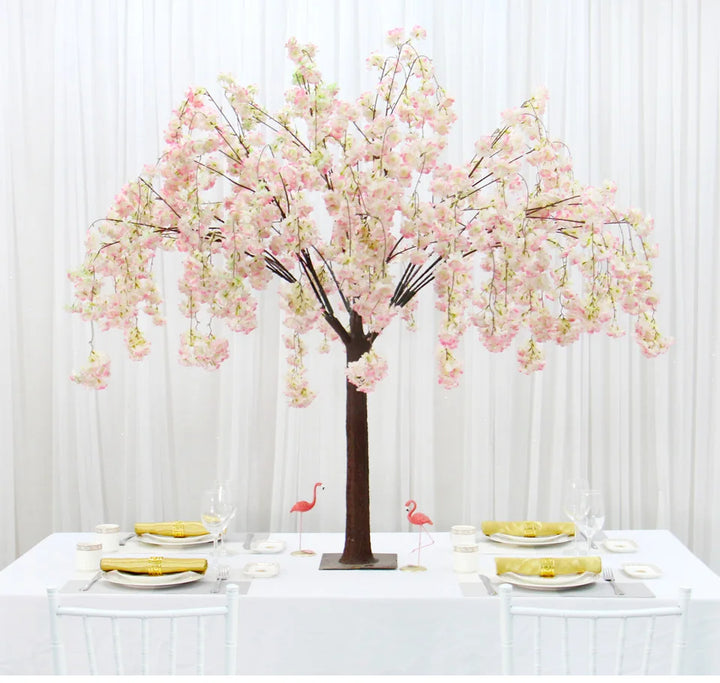 Cherry Tree, Fake Wishing Tree, Wedding Table Decor, Garden, Hotel, Shopping Mall, Home Decor, Window Display