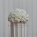 70/60/50/40/30CM White Rose Wedding Table Centerpieces Flower Ball Event Party Banquet Floral Ball