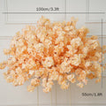 60/80/100cm White Cherry Blossom Rose Artificial Flower Ball Wedding Table Centerpiece Decor Marriage Banquet Road Lead Floral