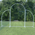 Wedding Set Iron Arch Shelf Background Decoration