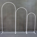 Iron Art Set Round Pipe Arch Wedding Background Props