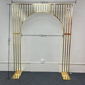 Wedding Gilded Square Arch Screen Background Frame Decoration