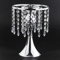 Metal Iron Art Crystal Acrylic Beaded Dining Table Decoration