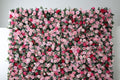 Simulated Pink Mix Rose Wall Party Wedding Background