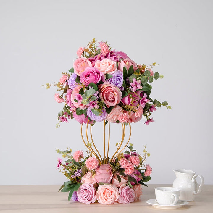 Silk Flower Wedding Imitation Flower Table Flower Decoration