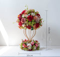 Silk Flower Wedding Imitation Flower Table Flower Decoration