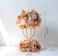 Silk Flower Wedding Imitation Flower Table Flower Decoration