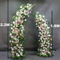 Wedding Flower Art Props Corner Gate Iron Crafts Finished Product