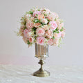 Wedding simulation flower table flower decorative ornaments