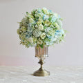 Wedding simulation flower table flower decorative ornaments